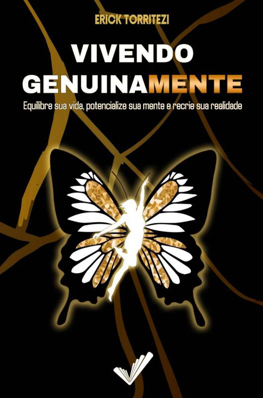 Capa do livro Vivendo GenuinaMente